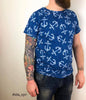 PDF-mønster/pattern: Basic Raglan adult straight cut size S-XXXXL