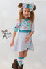 PDF-mønster/pattern: Tulip dress child 80-164