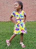 PDF-mønster/pattern: Tulip dress child 80-164