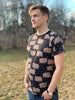 PDF-mønster/pattern: Basic Raglan adult straight cut size S-XXXXL