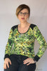 PDF-mønster/pattern: Basic Raglan adult fitted size 34-54 (US 4-24)