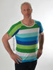 PDF-mønster/pattern: Basic Raglan adult straight cut size S-XXXXL