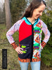 PDF-mønster/pattern: Cloudy Day Hoodie adult fitted size 34-54 (US 4-24)