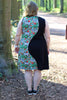 PDF-mønster/pattern: 50/50 Dress Adult size 34-54 (US 4-24)
