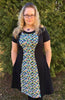 PDF-mønster/pattern: Hourglass Dress adult size 34-58 (US 4-28)