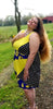 PDF-mønster/pattern: Puzzle Dress adult size 34-54 (US 4-24)
