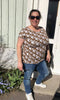 PDF-mønster/pattern: T-shirt adult fitted cut size 34-54 (US 4-24)