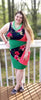 PDF-mønster/pattern: Puzzle Dress adult size 34-54 (US 4-24)
