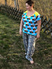 PDF-mønster/pattern: Basic Raglan adult fitted size 34-54 (US 4-24)