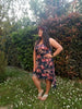 PDF-mønster/pattern: High Low Dress adult size 34-58 (US 2-28)