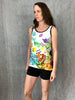 PDF-mønster/pattern: Every Day Tank Top adult fitted size 34-54 (US 4-24)