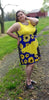 PDF-mønster/pattern: Puzzle Dress adult size 34-54 (US 4-24)