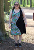 PDF-mønster/pattern: 50/50 Dress Adult size 34-54 (US 4-24)
