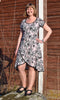 PDF-mønster/pattern: Tulip dress adult 34-58