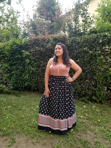PDF-mønster/pattern: Summer Dress adult size 34-58 (US 4-28)