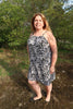 PDF-mønster/pattern: Summer Romper/Dress adult 34-58 (US 4-28)