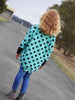 PDF-mønster/pattern: Cozy Embrace Cardigan child size 80-164