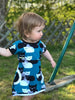 PDF-mønster/pattern: Every Day Dress child size 80-164 (US 12m-14y)