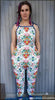 PDF-mønster/pattern: Summer Romper/Dress adult 34-58 (US 4-28)
