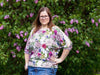 PDF-mønster/pattern: Breezy Top adult size 34-54 (US 4-24)