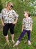 PDF-mønster/pattern: Breezy Top adult size 34-54 (US 4-24)