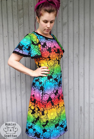 PDF-mønster/pattern: Summer Dream adult 34-54 (4-24)
