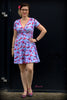 PDF-mønster/pattern: Date dress adult size 34-58 (US 4-28)