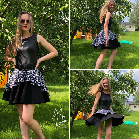 PDF-mønster/pattern: Fairy Godmother 34-54 (US 4-24)