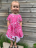PDF-mønster/pattern: Corner dress child 80-164