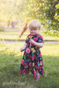 PDF-mønster/pattern: Corner dress child 80-164