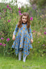 PDF-mønster/pattern: Corner dress child 80-164