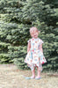 PDF-mønster/pattern: Corner dress child 80-164