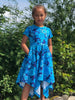 PDF-mønster/pattern: Corner dress child 80-164