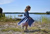 PDF-mønster/pattern: Corner dress child 80-164