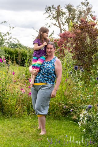 PDF-mønster/pattern: Every Day Cozy Pants adult fitted size 34-58 (US 4-28)