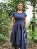 PDF-mønster/pattern: Corner dress Adult 34-58 (US 4-28)