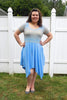 PDF-mønster/pattern: Corner dress Adult 34-58 (US 4-28)