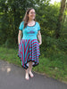 PDF-mønster/pattern: Corner dress Adult 34-58 (US 4-28)