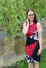 PDF-mønster/pattern: Puzzle Dress adult size 34-54 (US 4-24)