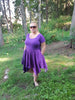 PDF-mønster/pattern: Corner dress Adult 34-58 (US 4-28)