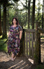 PDF-mønster/pattern: Corner dress Adult 34-58 (US 4-28)