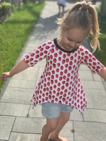 PDF-mønster/pattern: Super Mega Comfy Top 80-164