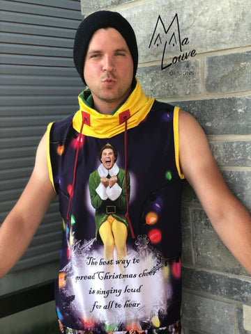 PDF-mønster/pattern: Go Vest adult straight cut size S-XXXXL