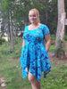 PDF-mønster/pattern: Corner dress Adult 34-58 (US 4-28)