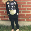 PDF-mønster/pattern: Indra Crop Top 92-164 (US 2T-14y)