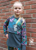 PDF-mønster/pattern: Indra Crop Top 92-164 (US 2T-14y)