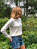PDF-mønster/pattern: Indra Crop Top 92-164 (US 2T-14y)