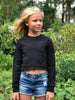 PDF-mønster/pattern: Indra Crop Top 92-164 (US 2T-14y)