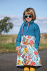 PDF-mønster/pattern: Cozy Dress child size 80-164 (US 12m-14y)