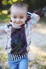 PDF-mønster/pattern: Raglan Hoodie With a Twist child size 80-164 (US 12m-14y)